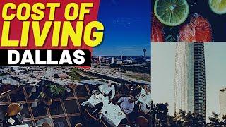 Cost of Living in Dallas Texas