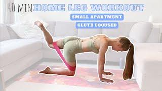 Follow along AT HOME LEG WORKOUT | 40 min | Glute focused