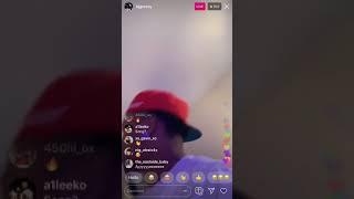 Bj Groovy Live on IG after quitting YouTube