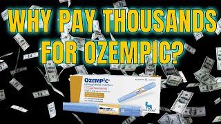 WHY PAY THOUSANDS for Ozempic? $$$ ?? Natural ways to have the Ozempic effect without Ozempic.