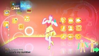 Just Dance 4: Call Me Maybe by Carly Rae Jepsen [11.5k]