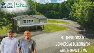 Multi-Purpose or Commercial Building for Sale in Danville VA