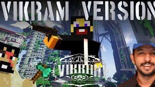 ARUN TRIADS VIKRAM VERSION | THE LEGEND OF MINECRAFT | MINECRAFT×VIKRAM | @ArunTriadsGaming