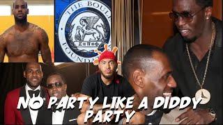 EXPOSING LeBron James' Ties To Freemasonry & DIDDY...