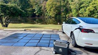 Tesla Off-Grid EV Charging Solutions  www.RangeAnxietyKit.com 