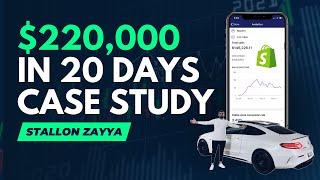 [CASE STUDY] $220,000 in 20 Days Shopify Dropshipping 2023 (Full Strategy)