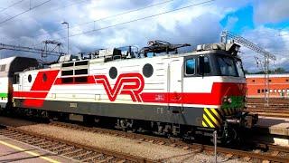 Finnish trains: VR electric locomotive class Sr1