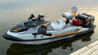 The new 2023 Sea Doo Fish Pro Trophy