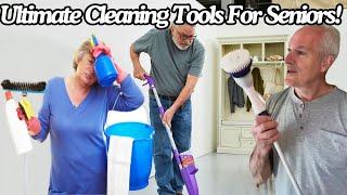 Cleaning Tools For Seniors & Anyone With Limited Mobility!