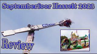 Review Septemberfoor Kermis Hasselt 2023