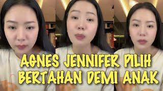 MENGEJUTKAN!! AGNES JENNIFER PILIH BERTAHAN DENGAN SUAMI DEMI ANAK DARIPADA PISAH