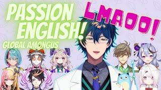 【Nijisanji clips】LeosVincent's Lmao Passion English !!【ENG sub】