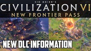 A years worth Civ 6 DLC coming! The New Frontier Pass!