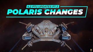 4.2 PTU: Polaris Updates & New Scanning HUD | 4.2 PTU Update & Test Pt. 3 | Star Citizen 4k