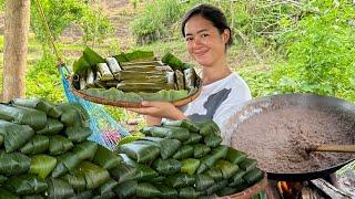 The Making of 100pcs Authentic Sweet Potato Recipe “Nilidgid-Suman na Kamote” Province Life PH 