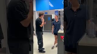 She said YES!         #funny #shorts