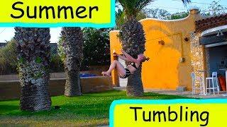 Summer Vacation Tumbling!