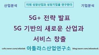 5G+ 전략 정부의 새로운 산업과 서비스 창출 아틀라스산업연구소