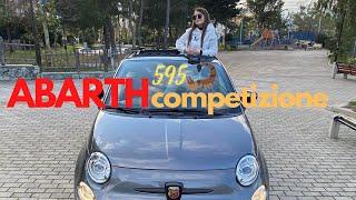 Έκλεψα το abarth του αδερφού μου | 595 Competizione