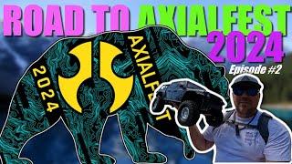 Road to Axialfest Part #2 - Upgrades to the SCX10 III and GIVEAWAY Merch!!!