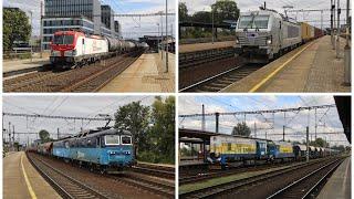 Vlaky v Czechia/Trains in Czech Republic - 11/9/24