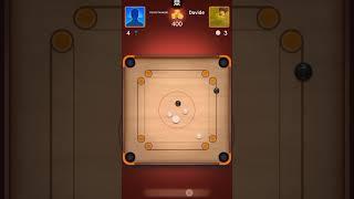 MIND-BLOWING WIN! UNSTOPPABLE TRICK SHOT! #CarromPool #BigWin #TrickShot #GamingViral #CarromTrick