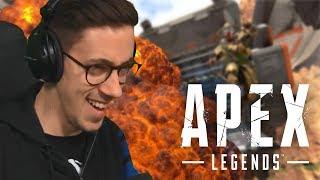 Meine ERSTE Runde Apex Legends