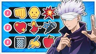 ANIME EMOJI QUIZ | Guess The 50 Popular Anime Emojis