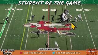 Miami Hurricanes vs Louisville Cardinals Student of the Game - Orange Bowl Boys