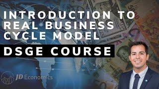 Learn Real Business Cycle model - Macroeconomics