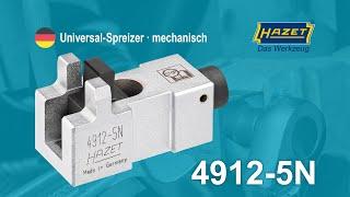 HAZET Universal-Spreizer ∙ mechanisch 4912-5N ∙ Vierkant 6,3 mm (1/4 Zoll)