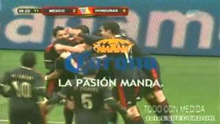 Goles de MEXICO en el Preolimpico 2012