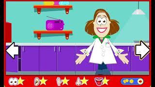 Nina's Lab (Cbeebies) - Flash Games