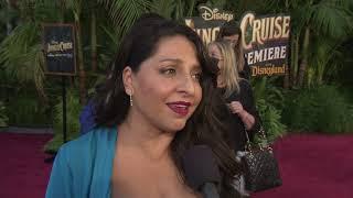 "JUNGLE CRUISE" WORLD PREMIERE with VERONICA FALCON