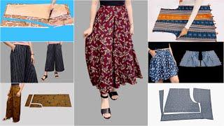  7 beautiful pants designs you should have in your wardrobe | Easy to cut and sew