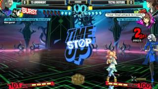 CEO 2015 - Persona 4 Ultimax - Top 8 - TS LordKnight (Margaret) vs Tectal Eastside (Rise)