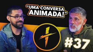 "UMA CONVERSA ANIMADA!" - ISMAEL LUZIA