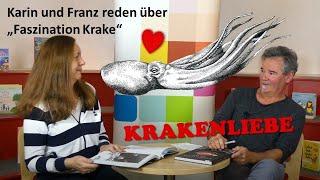 "Zuckerseiten" Kinderbuchtipp - Michael Stavarič & Michèle Ganser: Faszination Krake