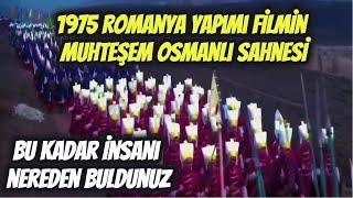 1975 yılı Romanya Yapımı Filmde Muhteşem Osmanlı Sahnesi #tarih #history #turkey #islamic #turkish