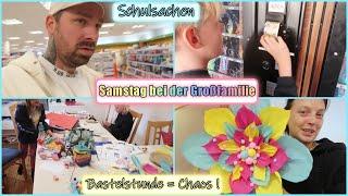 XL FAMILY VLOG | Herbstzeit = Bastelzeit | Flori Überfordert | Schulsachen & Fahrradzubehör |