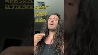 Learn false cord scream in 10 seconds #metal #metalvocals #howtoscream #vocalcoach