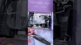 Unboxing the Most Gorgeous Poly Nail Kit GLOWTIPS