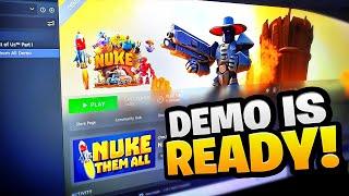 NUKE THEM ALL Gameplay ️ | Featured Streamers Showcase