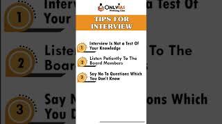 Tips for Preparing for IAS Interview |  OnlyIAS Interview Guidance Program 2021 | Mock Interview