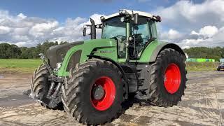 Fendt 936 Vario Tractor  Year: 2011 (Refnr. BM4173) Excellent Condition / Low Hours