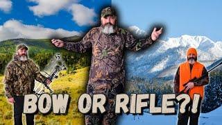 What to Hunt With