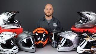 2014 Dual Sport Helmet Buying Guide from Jafrum.com