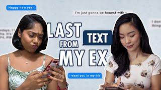 7 Millennials Read The Last Text Messages From Their Exes | ZULA Perspectives | EP 10