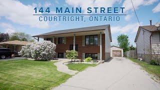 Sarnia Real Estate - 144 Main Street, Courtright