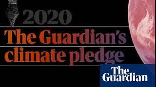 The Guardians environment pledge